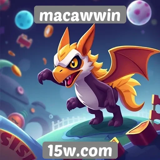 Comparativo de jogos disponíveis no macawwin