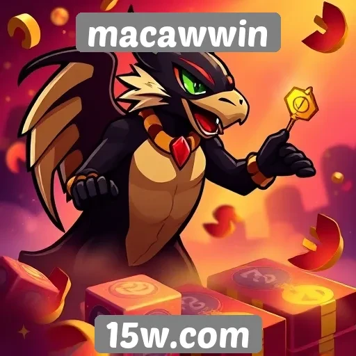Macawwin oferece variedade de jogos de cassino online