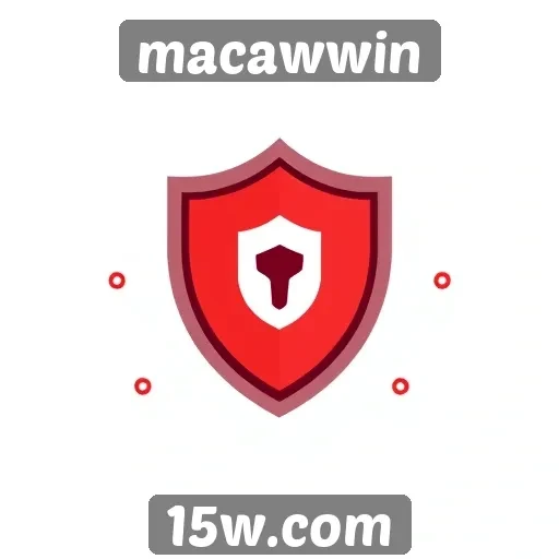 Recursos de segurança e proteção no site macawwin